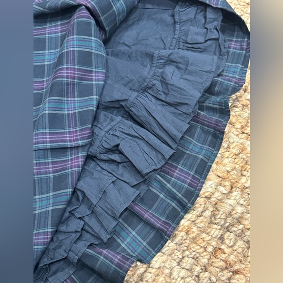 Jack Wills Keynsham Dress Tartan Plaid Sleeveless Boutique Dark Academia Sz 4 - Picture 10 of 10